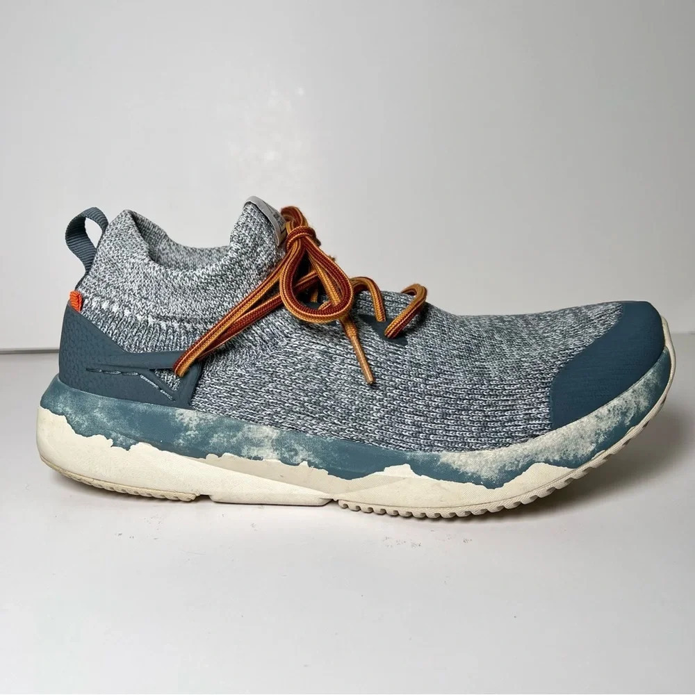 Brandblack Kaze Shibori Shoes Women's 10 Men's 8.5 Blue Sock Style Running Lace